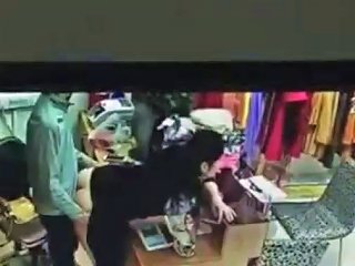 Boss Has Sex With Employee Behind Cash Register In China